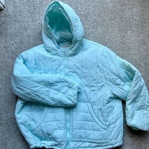 Mint Puffer Jacket